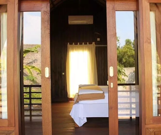 تختخواب و صبحانه Melati Cottage