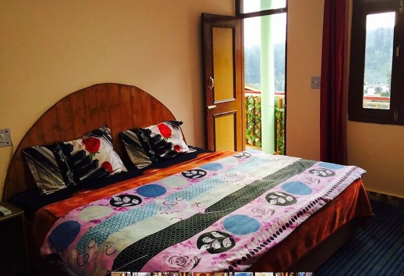 בית מלון כפרי Manali Hills House