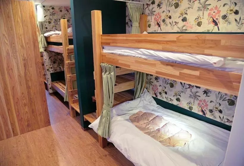 Aoshima Fisherman's Beachside Hostel & Spa