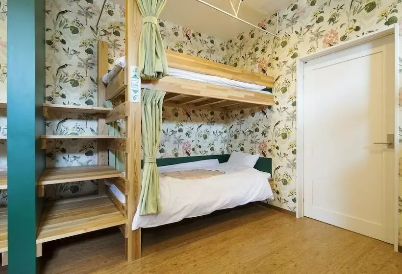 Aoshima Fisherman's Beachside Hostel & Spa