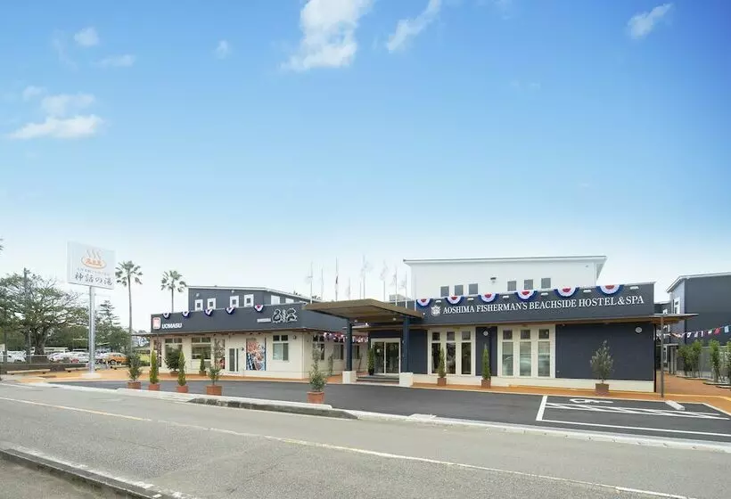 Aoshima Fisherman's Beachside Hostel & Spa