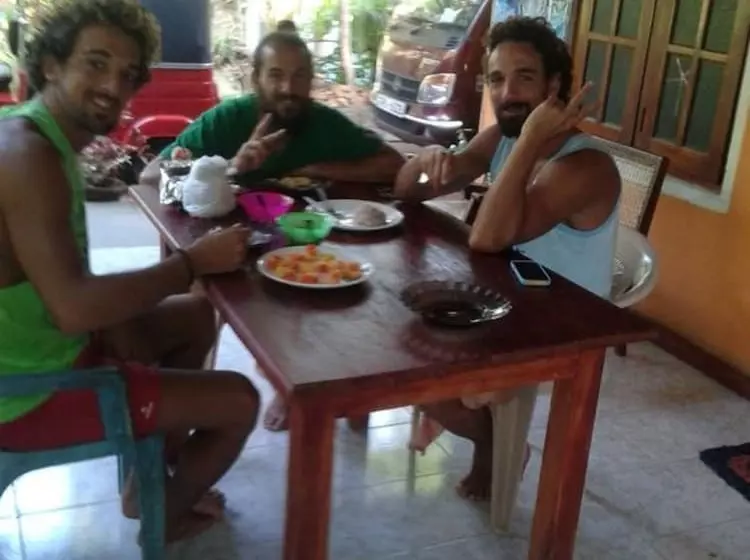 ベッドアンドブレックファースト Green Leaf Cabanas