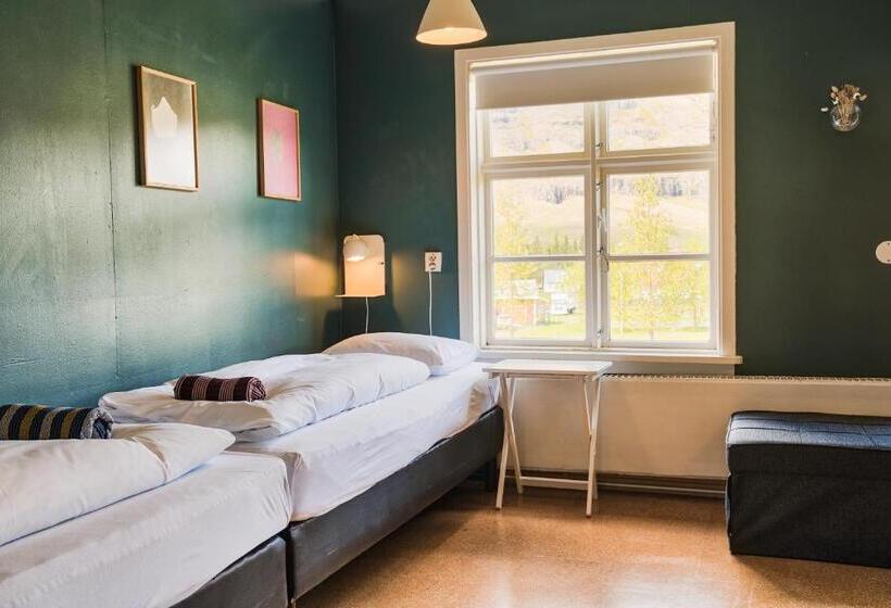 Hafaldan Hi Hostel, Old Hospital Building