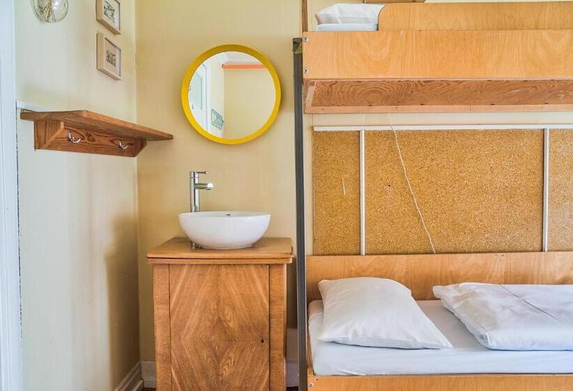 Hafaldan Hi Hostel, Old Hospital Building