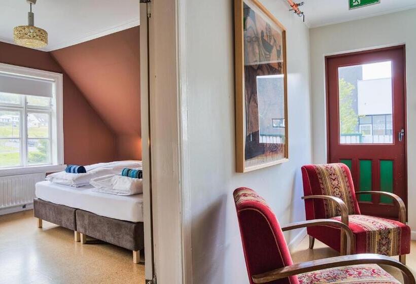 Hafaldan Hi Hostel, Old Hospital Building