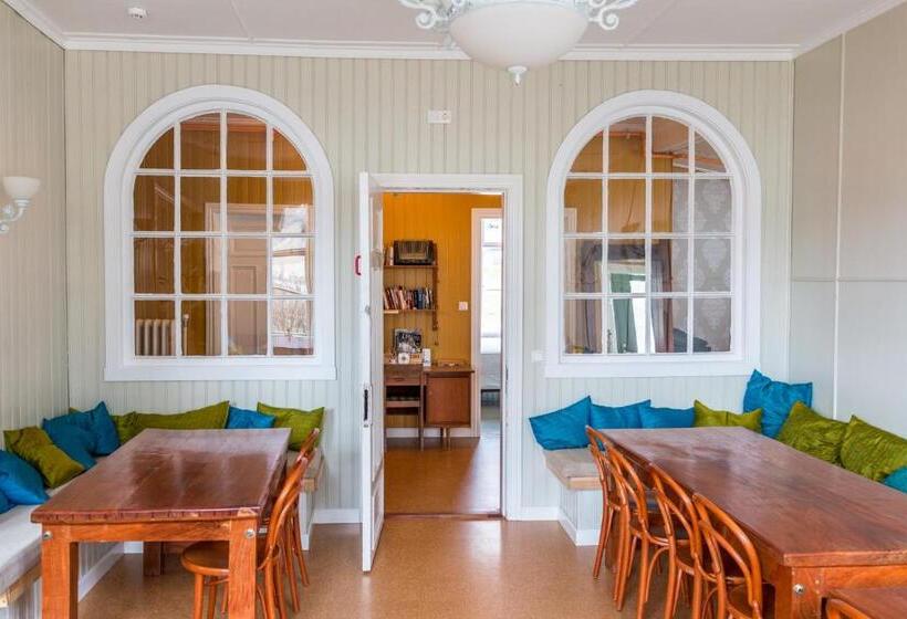 Hafaldan Hi Hostel, Old Hospital Building