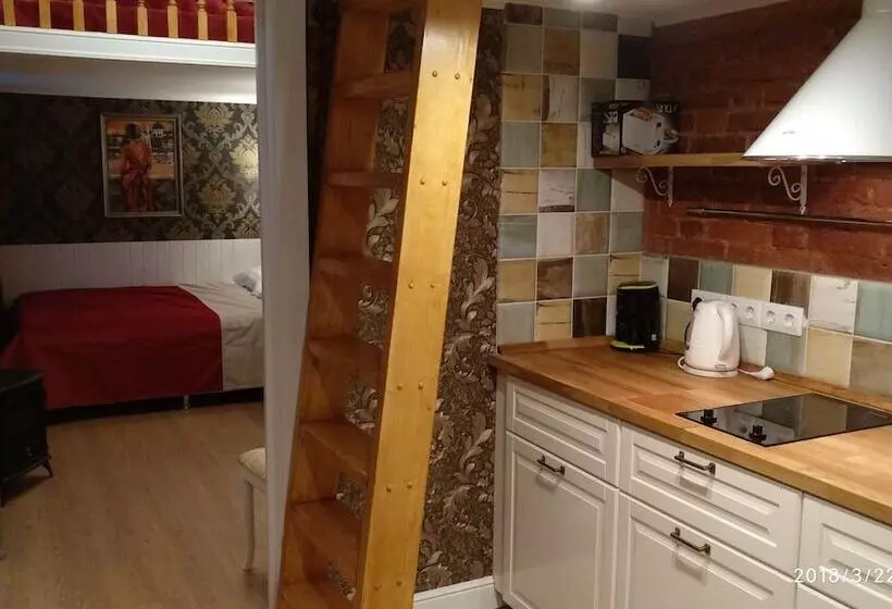 هتل Apartment Antre On Nevskom