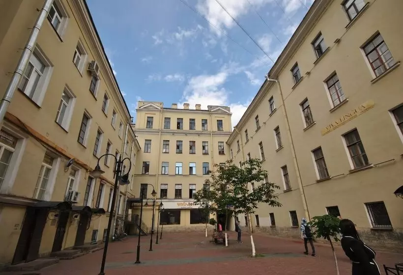 هتل Apartment Antre On Nevskom