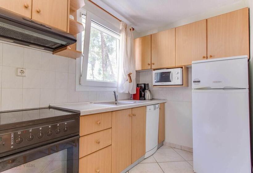 Sani Cape Villas   Stamatiadis