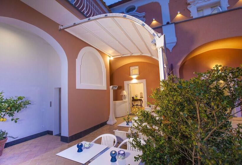 مبيت وإفطار Il Moro Di Positano