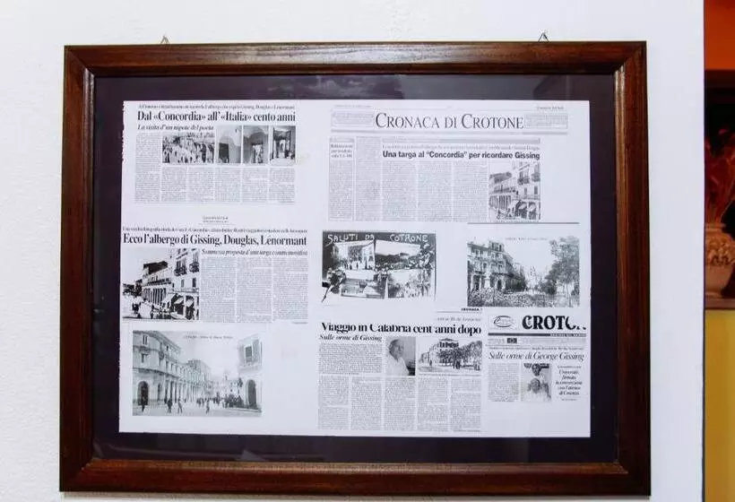 مسافرخانه Concordia Rooms B&b