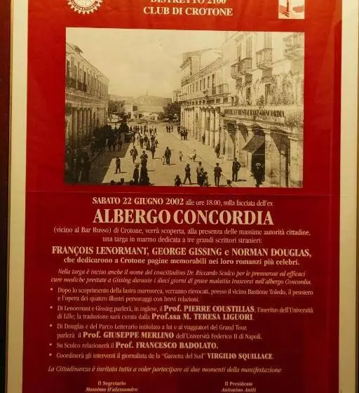 مسافرخانه Concordia Rooms B&b