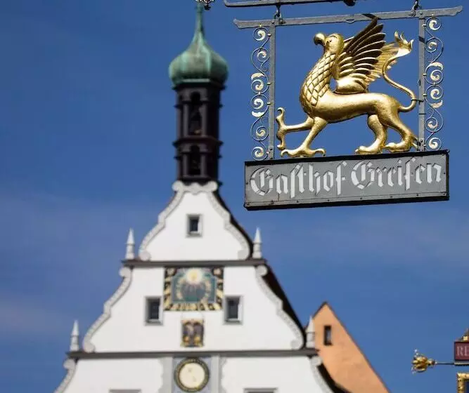 ペンション Gasthof Goldener Greifen