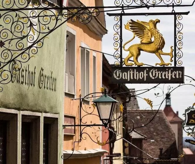ペンション Gasthof Goldener Greifen