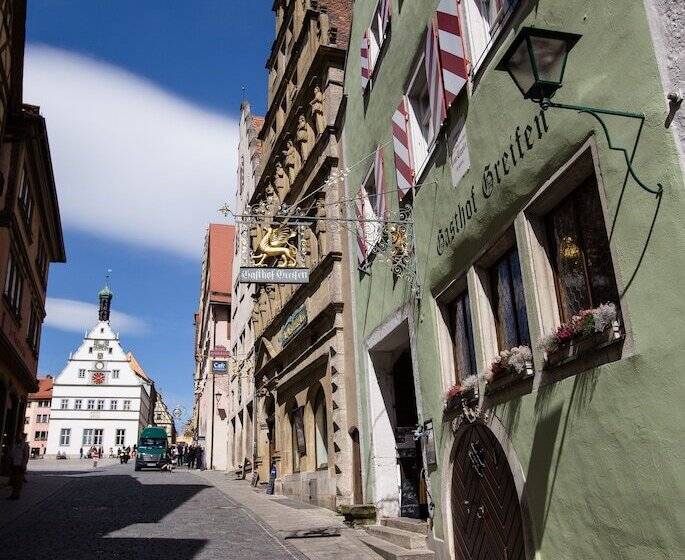 ペンション Gasthof Goldener Greifen