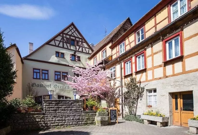 ペンション Gasthof Goldener Greifen