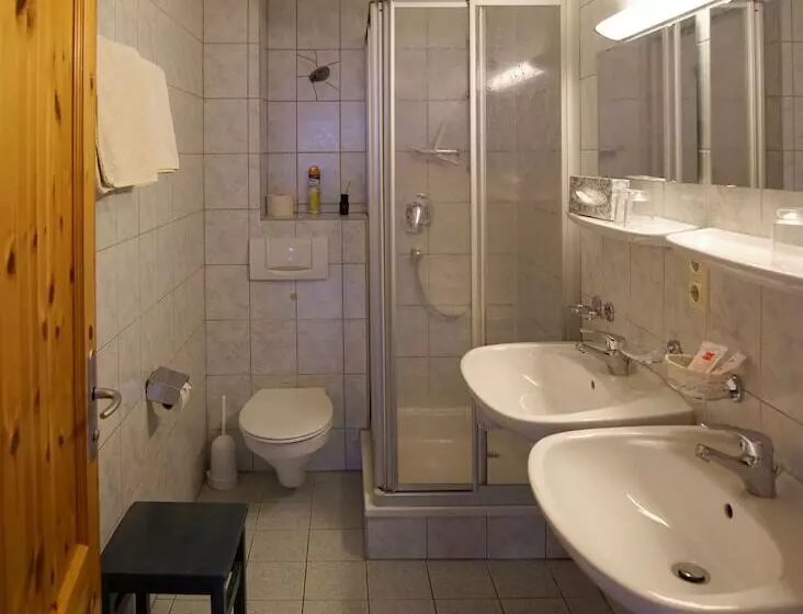 ペンション Alpenstern Rooms & Suites