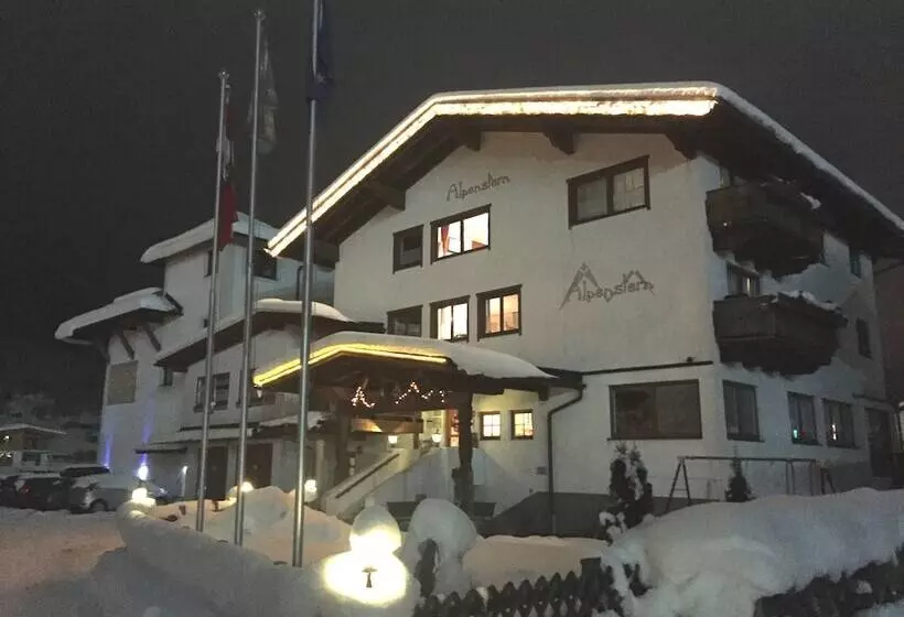 ペンション Alpenstern Rooms & Suites