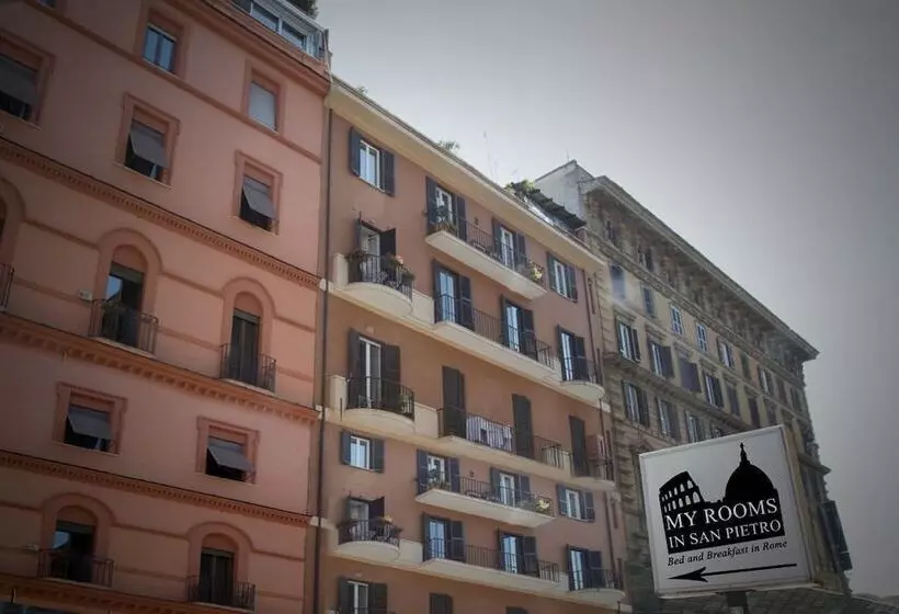 تختخواب و صبحانه Myrooms San Pietro