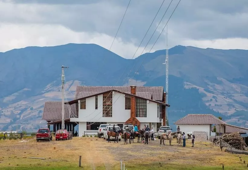 ホテル Hostería Loma Larga   Cayambe