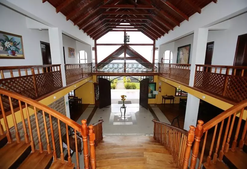 ホテル Hostería Loma Larga   Cayambe