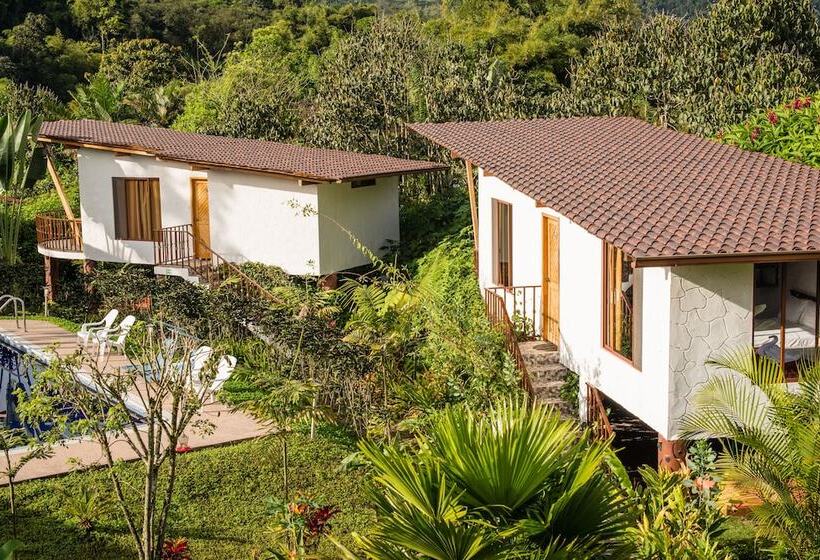 Hotel Coffee Lodge Cristal Glamping & Spa