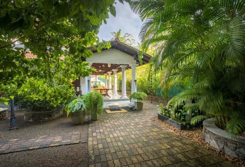 ホテル Green Villa Unawatuna