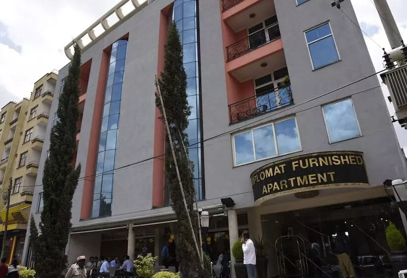 Diplomat Luxury Furnished Apartments