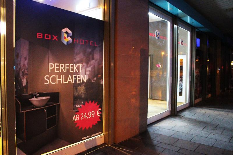 Boxhotel Göttingen