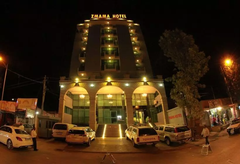 هتل Zmama