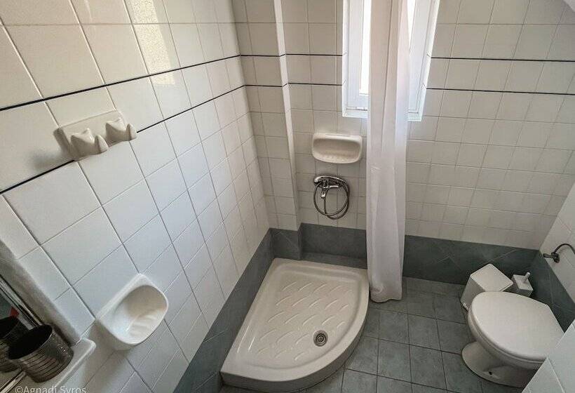 پانسیون Agnadi Syros Beachfront Studios & Rooms