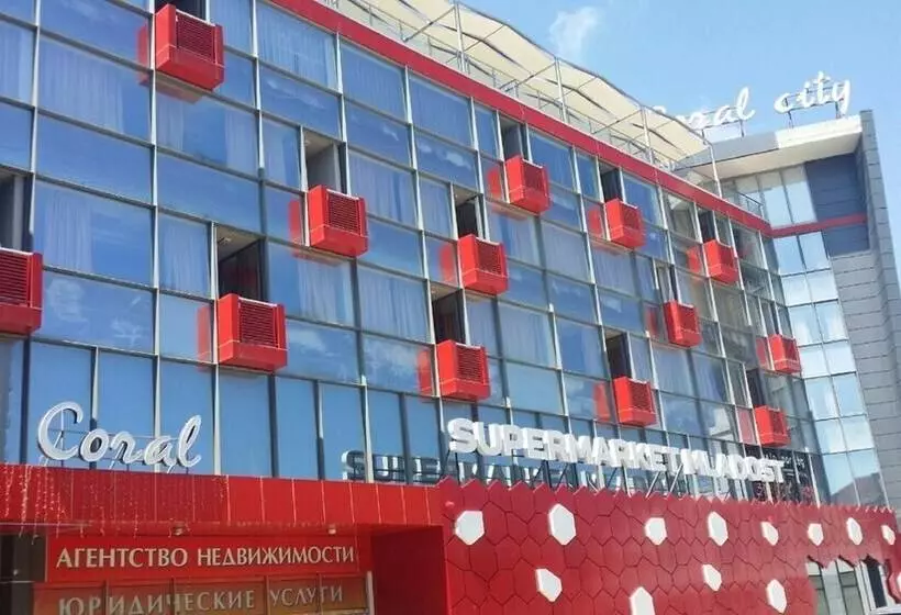 Hotelli Hostel Coral City