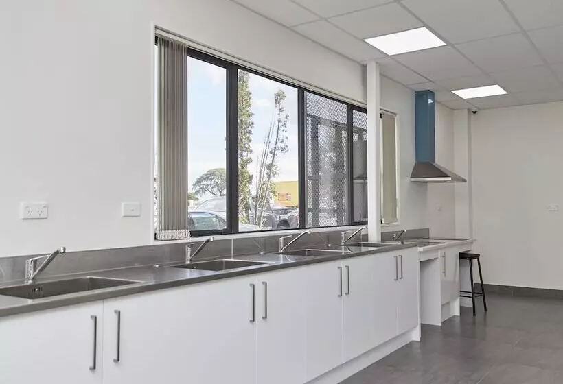 Motelli Three Palms Lodge