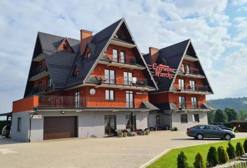 پانسیون Czerwone Wierchy Sauna I Jacuzzi Wliczone W Cenę Pobytu!