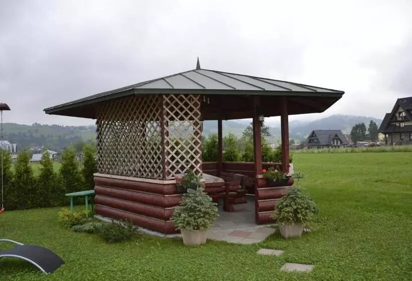 پانسیون Czerwone Wierchy Sauna I Jacuzzi Wliczone W Cenę Pobytu!