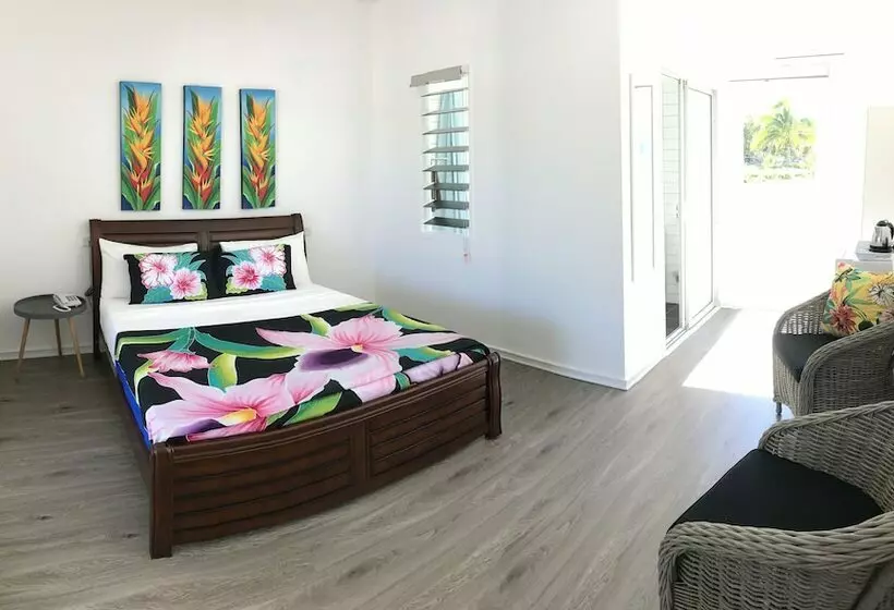 Hotelli Kuru Club Aitutaki