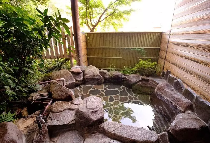 ホテル Log Cabin Kinoko No Sato