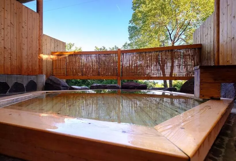 ホテル Log Cabin Kinoko No Sato