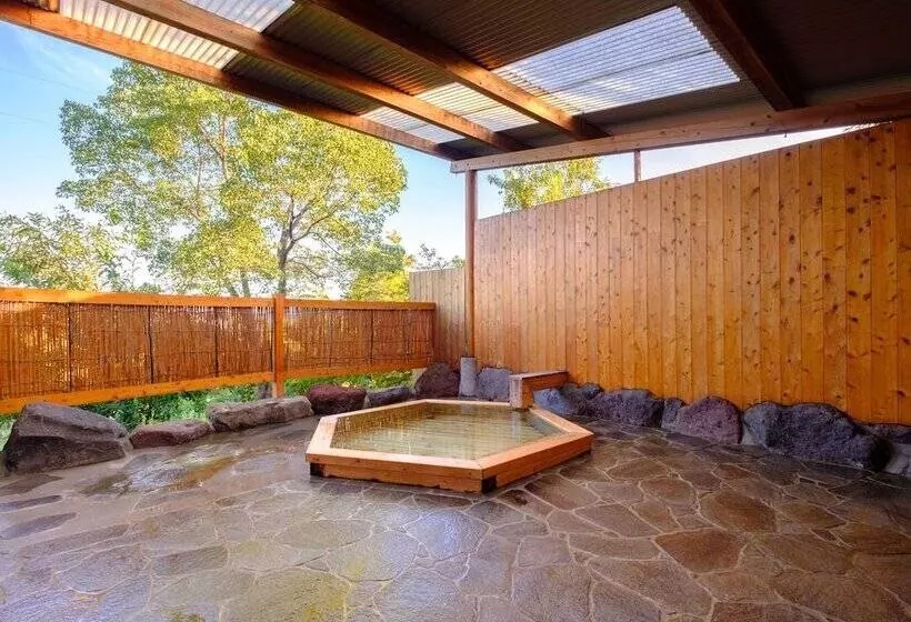 ホテル Log Cabin Kinoko No Sato