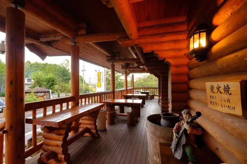 ホテル Log Cabin Kinoko No Sato