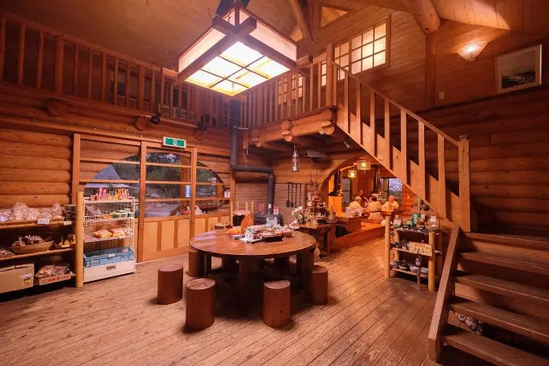 ホテル Log Cabin Kinoko No Sato