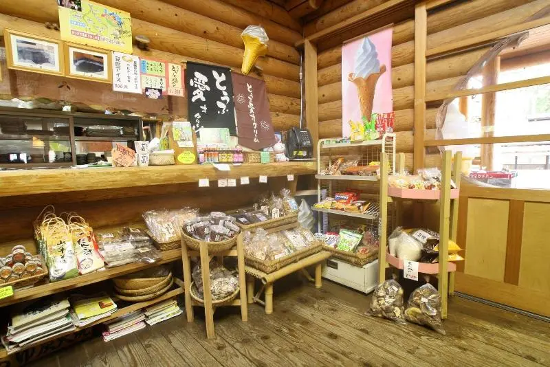 ホテル Log Cabin Kinoko No Sato