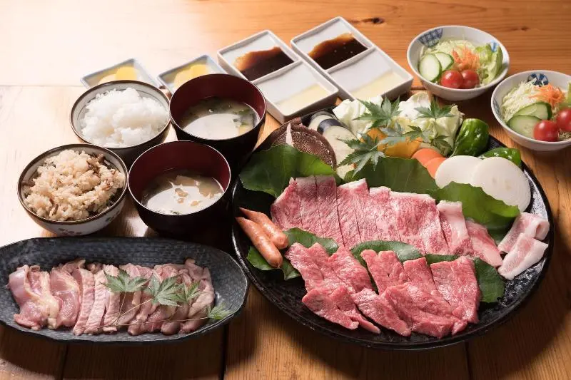 ホテル Log Cabin Kinoko No Sato
