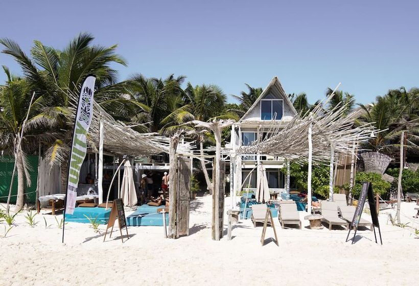 Szálloda Posada Lamar Tulum Beach Front And Pool