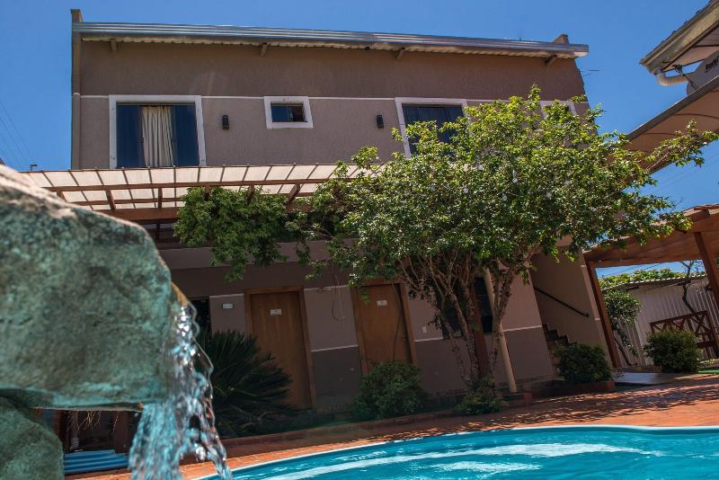 Отель Pousada Nanai