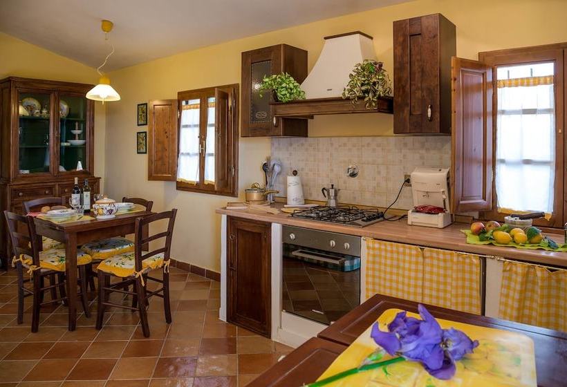 בית מלון כפרי Podere Piana