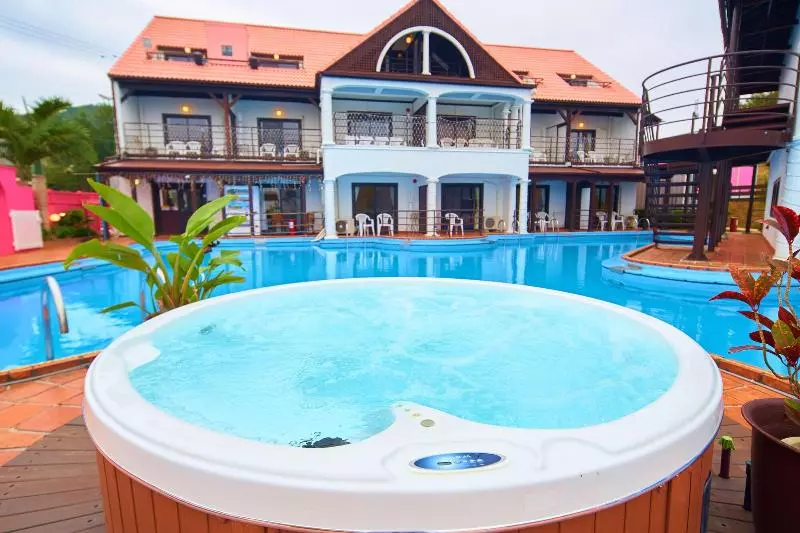 Hôtel The Pool Resort Okinawa