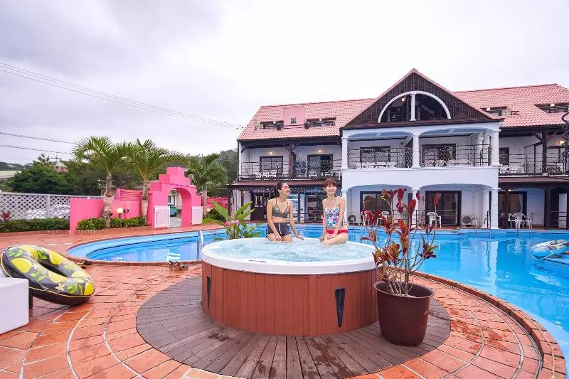 Hôtel The Pool Resort Okinawa