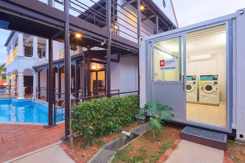 Hôtel The Pool Resort Okinawa