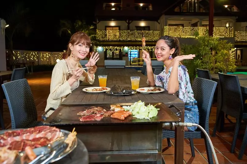 Hôtel The Pool Resort Okinawa